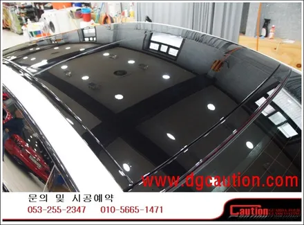 대구BMW640D 루프스킨시공입니다[대구랩핑][대구루프스킨][대구PPF][BMW랩핑] / 대구 수성구 황금동