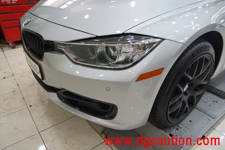 대구PPF BMW330I  앞 범퍼 PPF 재시공 / 대구 수성구 황금동