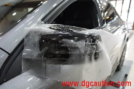 대구PPF 벤츠 GLA45AMG 부분 랩핑 및 부분PPF / 대구 수성구 황금동