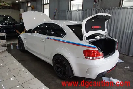 대구PPF BMW 1M PPF 생활보호 패키지B 시공 및 M퍼포먼스 데칼 시공입니다. / 대구 수성구 황금동