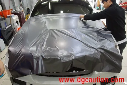 대구랩핑 대구BMW X6 M50D 사틴다크그레이 시공 후기 / 대구 수성구 황금동