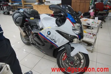 대구PPF 대구바이크PPF BMW K1300S PPF 재시공 / 대구 수성구 황금동
