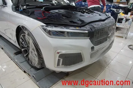 대구PPF 대구랩핑 BMW 730LD 스텝 2 패키지 및 트렁크 시공 / 대구 수성구 황금동