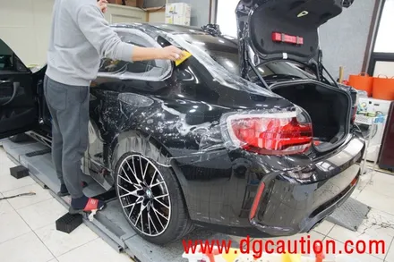 대구PPF 대구랩핑 BMW M2 컴페티션 전체 PPF 시공 / 대구 수성구 황금동