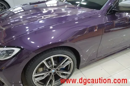 BMW M340I PPF 스탭2 시공 <대구랩핑><대구PPF> / 대구 수성구 황금동