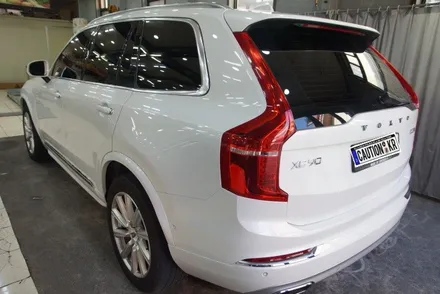볼보 XC90 저황변PPF 뒷범퍼 부분시공<대구PPF><대구랩핑> / 대구 수성구 황금동