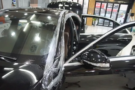 벤츠 S350 저황변PPF 전체시공<대구PPF><대구랩핑> / 대구 수성구 황금동