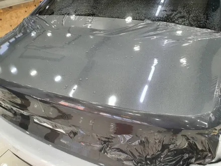 BMW M550d 탑폴리에 다크그레이 전체랩핑시공<대구PPF><대구랩핑> / 대구 수성구 황금동