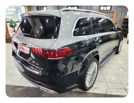 벤츠 GLS400D 듀오톤 랩핑시공<대구랩핑><대구PPF> / 대구 수성구 황금동
