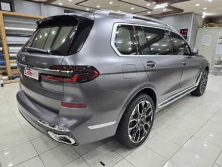 BMW X7 3M 사틴그레이 전체랩핑 시공<대구랩핑><대구PPF> / 대구 수성구 황금동