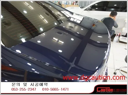 BMW 740LI 본넷+트렁크 PPF 시공입니다.[BMW랩핑][PPF][대구PPF][BMW7시리즈] / 대구 수성구 황금동