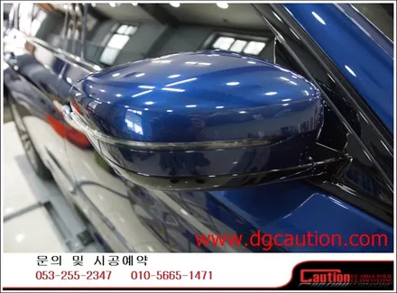 BMW 520D PPF 생활보호패키지 / 앞범퍼 시공입니다 [생활보호패키지][BMW랩핑][투명랩핑][대구PPF] / 대구 수성구 황금동