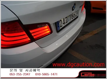 BMW 520D 루프스킨/사이드미러/PPF 시공입니다.[대구랩핑][BMW랩핑][자동차랩핑] / 대구 수성구 황금동