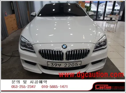 대구BMW640D 루프스킨시공입니다[대구랩핑][대구루프스킨][대구PPF][BMW랩핑] / 대구 수성구 황금동