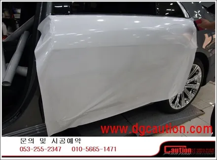 벤츠 S350 전체 골드펄 화이트 시공입니다.  #ppf #대구PPF #랩핑 #대구랩핑 #카스킨 #대구카스킨 / 대구 수성구 황금동