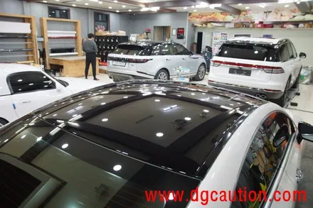 대구PPF 대구랩핑 CLS400D 탑폴리에 루프스킨 및 라이트 PPF / 대구 수성구 황금동