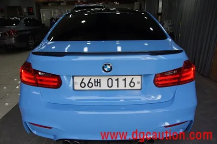 대구PPF 대구랩핑 BMW320D 탑폴리에 루프스킨 시공 후기 / 대구 수성구 황금동