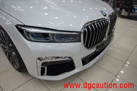 대구PPF 대구랩핑 BMW 730LD 스텝 2 패키지 및 트렁크 시공 / 대구 수성구 황금동