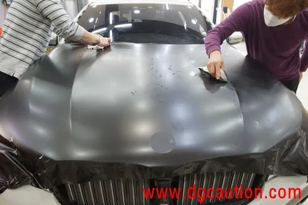 대구PPF 대구랩핑 BMW 760LI 전체 사틴블랙 시공 / 대구 수성구 황금동