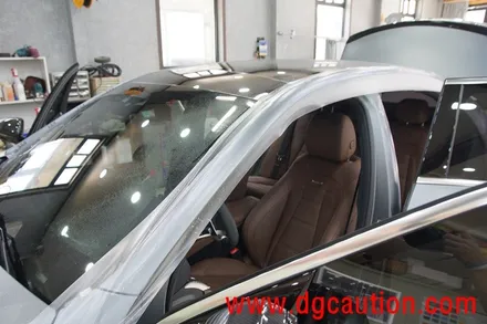 대구PPF 대구랩핑 벤츠 E63AMG 전체 무광 PPF / 대구 수성구 황금동