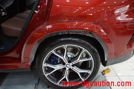 BMW X6 전체 PPF 시공 대구랩핑 대구PPF / 대구 수성구 황금동