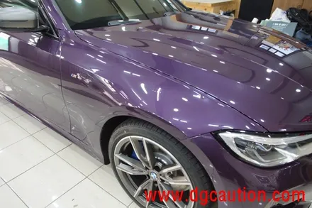 BMW M340I PPF 스탭2 시공 <대구랩핑><대구PPF> / 대구 수성구 황금동