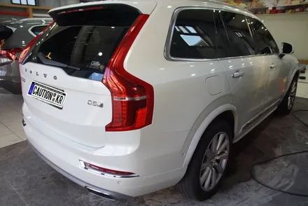 볼보 XC90 저황변PPF 뒷범퍼 부분시공<대구PPF><대구랩핑> / 대구 수성구 황금동