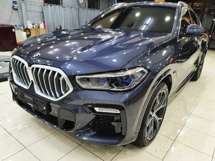 BMW X6 40d 부분PPF<대구PPF><대구랩핑> / 대구 수성구 황금동