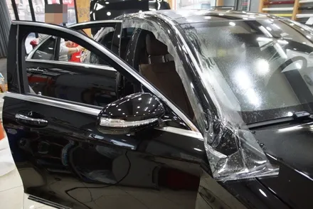 벤츠 S350 저황변PPF 전체시공<대구PPF><대구랩핑> / 대구 수성구 황금동