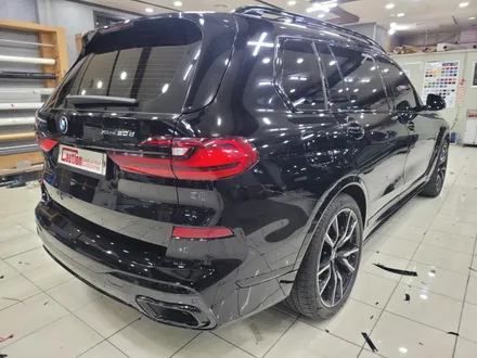 BMW X7 고광택블랙 전체랩핑시공 <대구랩핑><대구PPF> / 대구 수성구 황금동