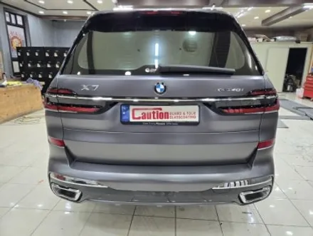 BMW X7 3M 사틴그레이 전체랩핑 시공<대구랩핑><대구PPF> / 대구 수성구 황금동