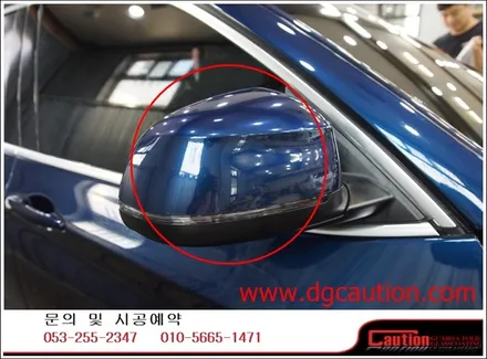 BMW X4 PPF생활보호패키지 시공입니다 [대구랩핑][대구PPF][생활보호패키지][BMW랩핑] / 대구 수성구 황금동