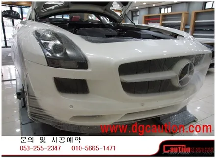 벤츠 SLS 63 AMG 전체 PPF 시공입니다.  #ppf #대구PPF #랩핑 #대구랩핑 #카스킨 #대구카스킨 #래핑 #대구랩핑 / 대구 수성구 황금동