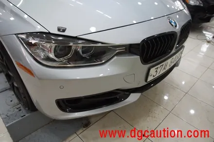 대구PPF BMW330I  앞 범퍼 PPF 재시공 / 대구 수성구 황금동