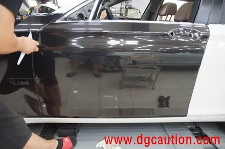 대구랩핑 BMW730D 랩핑 색상 변경 랩핑 / 대구 수성구 황금동