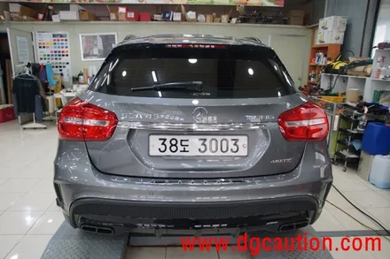 대구PPF 벤츠 GLA45AMG 부분 랩핑 및 부분PPF / 대구 수성구 황금동