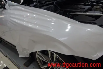 대구PPF 대구랩핑 BMW 6GT 전체 다이아몬드 화이트 시공 / 대구 수성구 황금동