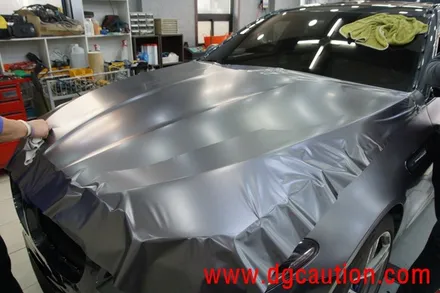 대구PPF 대구랩핑 BMW M5 전체 사틴 다크 그레이 래핑 / 대구 수성구 황금동
