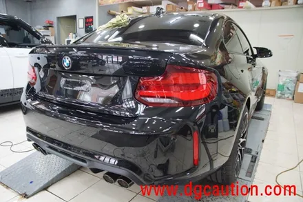 대구PPF 대구랩핑 BMW M2 컴페티션 전체 PPF 시공 / 대구 수성구 황금동
