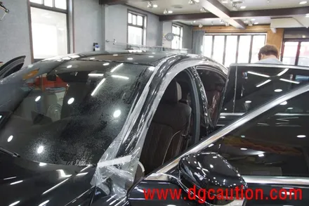 대구PPF 대구랩핑 BMW 745Le 전체 PPF 시공 / 대구 수성구 황금동