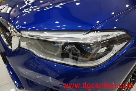 대구랩핑 대구PPF BMW M5 본넷 앞 범퍼 생활보호 B PPF 시공 후기 / 대구 수성구 황금동