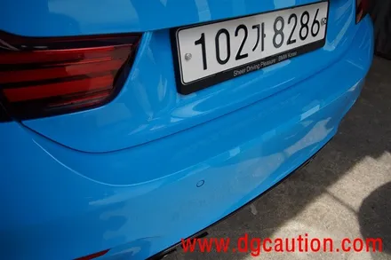 대구PPF 대구랩핑 BMW M4 PPF 생활보호 패키지 B / 대구 수성구 황금동
