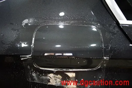 BMW 530e 저황변 PPF 스텝2 패키지시공<대구PPF><대구랩핑> / 대구 수성구 황금동