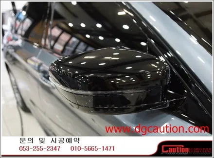 2017 bmw520d  랩핑시공입니다[대구랩핑][bmw랩핑][bmw520d][대구코션] / 대구 수성구 황금동