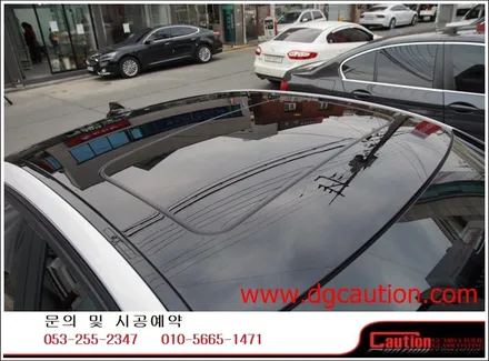 bmw320d 루프랩핑 탑폴리에 시공입니다.[bmw랩핑][루프랩핑][무광랩핑][대구ppf] / 대구 수성구 황금동