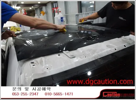 BMW X5 루프스킨/크롬몰딩/루프렉 탑폴리에 시공입니다.[대구랩핑][BMW랩핑][루프스킨][대구PPF] / 대구 수성구 황금동