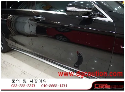 대구벤츠S63AMG 부분PPF시공입니다.[대구랩핑][대구PPF][대구벤츠랩핑][자동차보호필름] / 대구 수성구 황금동