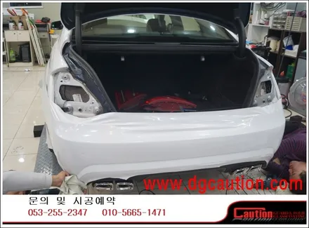 벤츠 S350 W221 전체 에이버리 다이아몬드 화이트 시공입니다. #대구랩핑 #대구래핑 #대구카스킨 #대구탑폴리에 / 대구 수성구 황금동