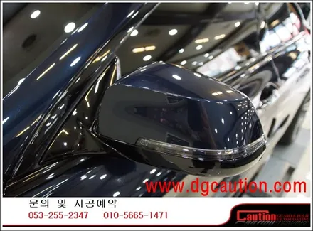 BMW 640D 앞범퍼, 본넷, 라이트, 사이드미러 PPF시공입니다. #대구랩핑 #대구래핑 #대구카스킨 #대구탑폴리에 / 대구 수성구 황금동