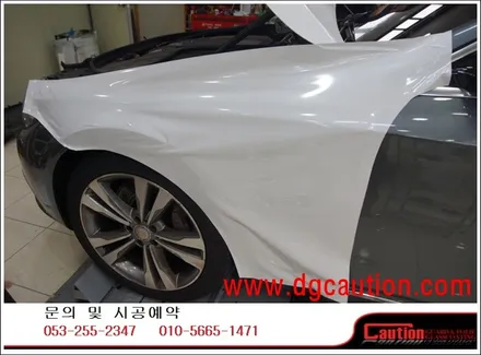 벤츠 S500 4MATIC 전체 다이아몬드 화이트 시공입니다.  #ppf #대구PPF #랩핑 #대구랩핑 #카스킨 #대구카스킨 / 대구 수성구 황금동